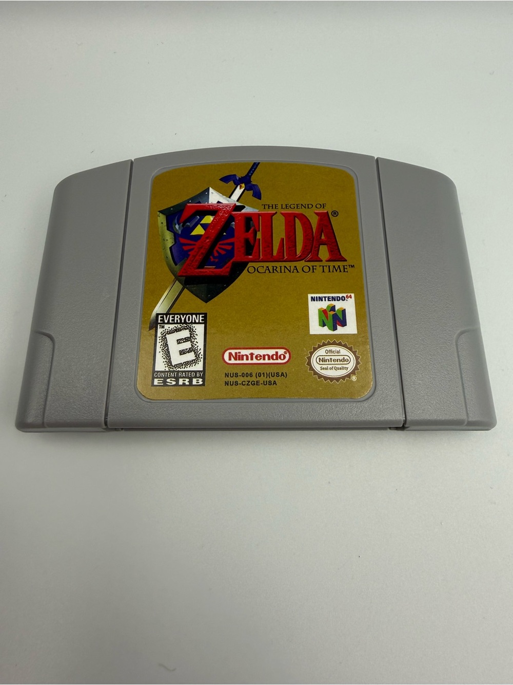 Nintendo Zelda Ocarina of Time N64 Cartridge - Picture 3 of 4